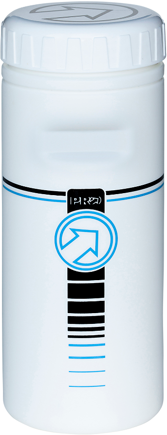 PRO Bikegear Opbevaringsbeholder til flaskeholder - 750 ml - White