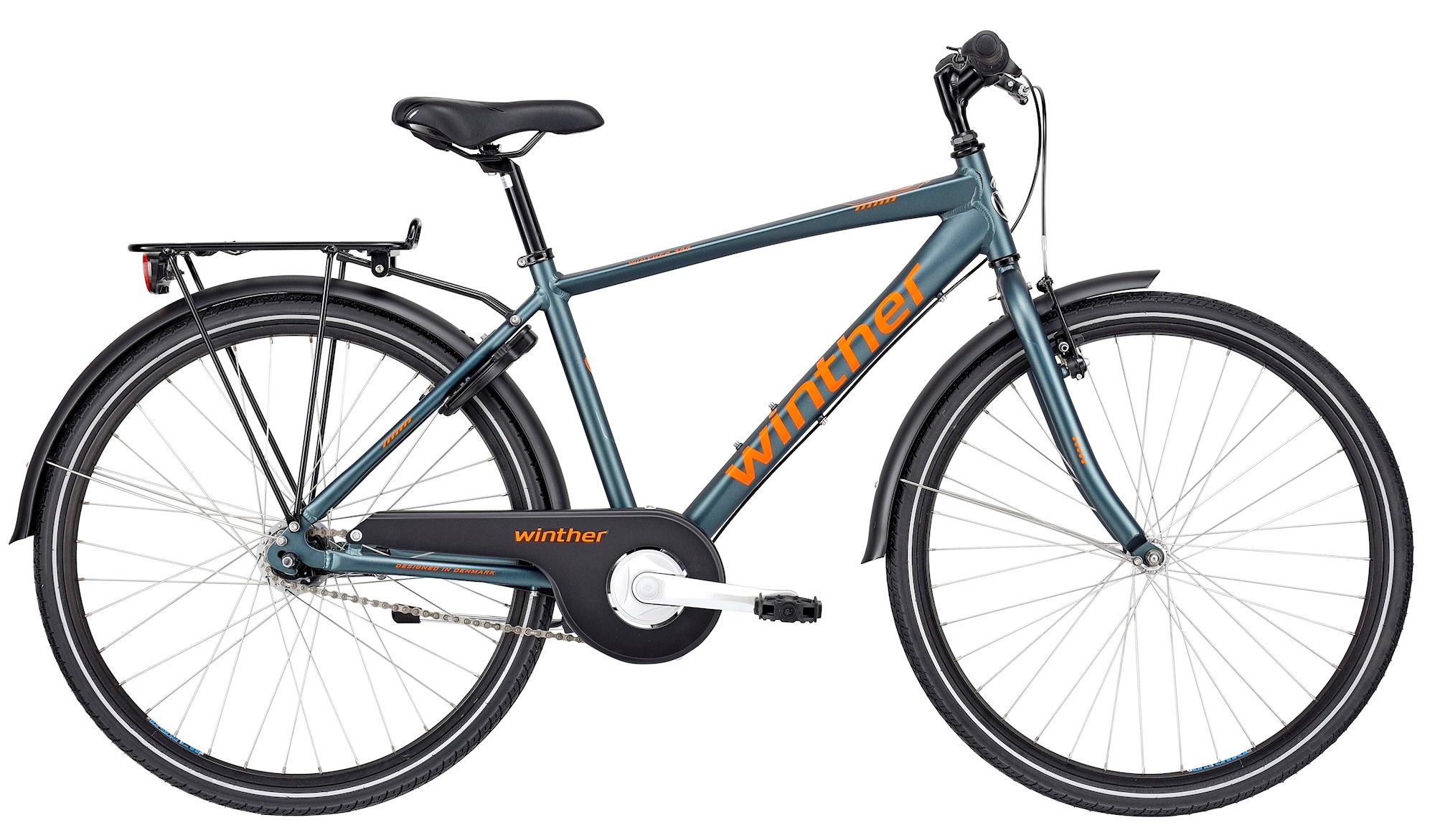 Cykler - Børnecykler - Winther 300 26" Pige 7g 2021 - Blå