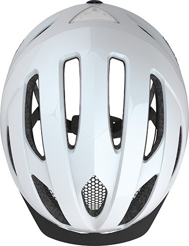 Beklædning - Cykelhjelme - Abus Pedelec 1.1 Hjelm m. LED lys - Pearl White