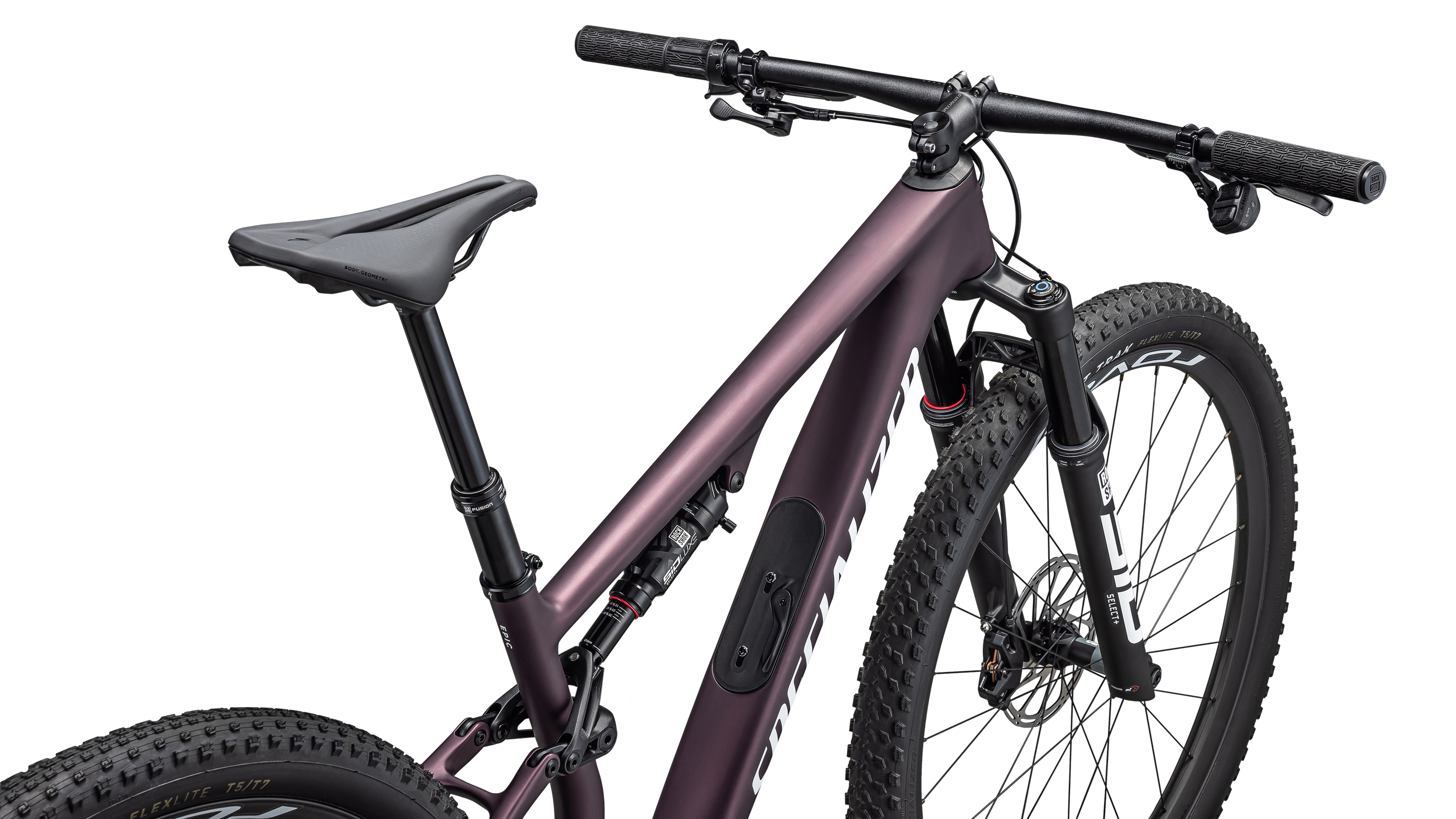 Cykler - Mountainbikes - Specialized Epic 8 Expert 2026 - Satin Bordeaux Metallic