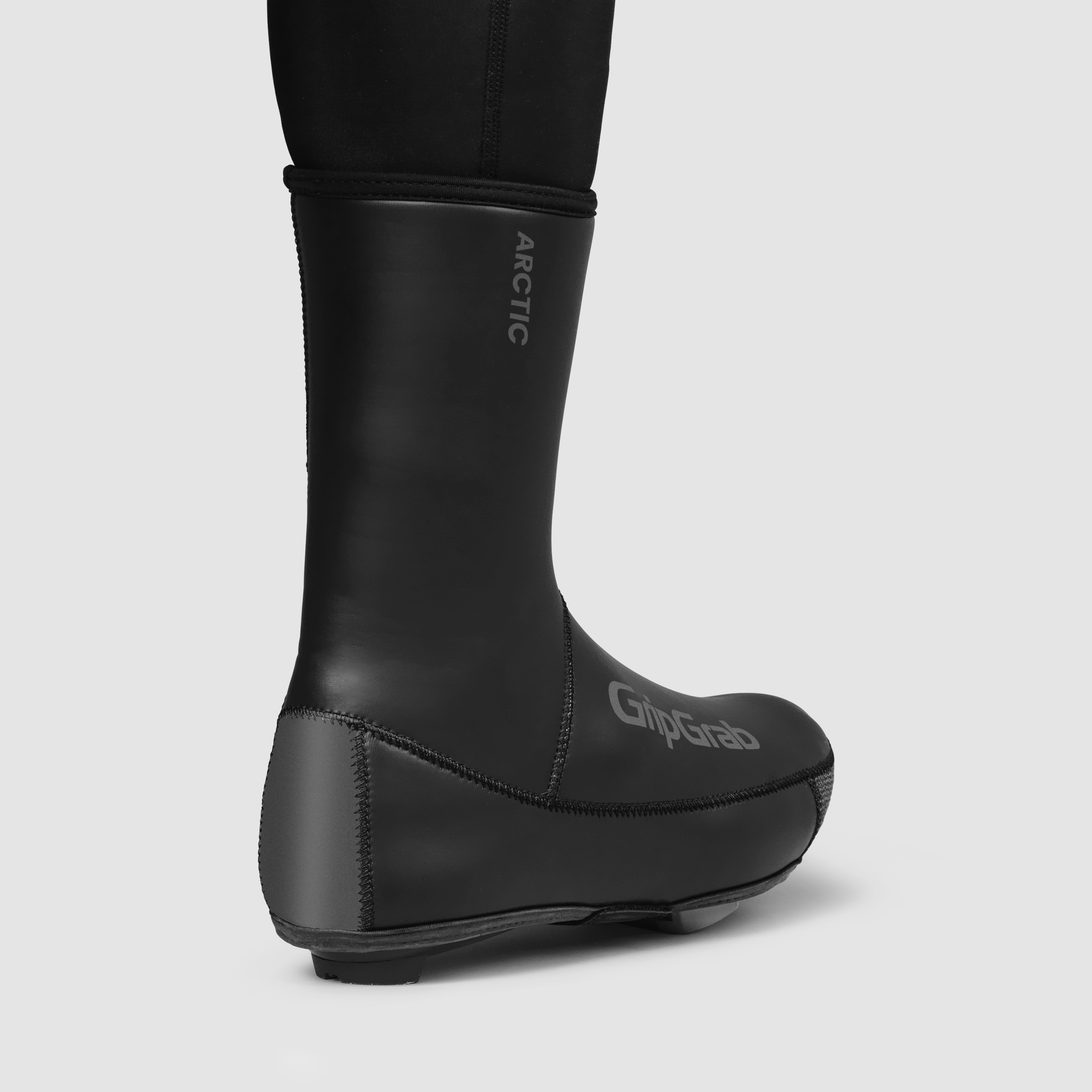 Beklædning - Skoovertræk - GripGrab Arctic 2 Vandtæt 'Deep Winter' Skoovertræk - Black