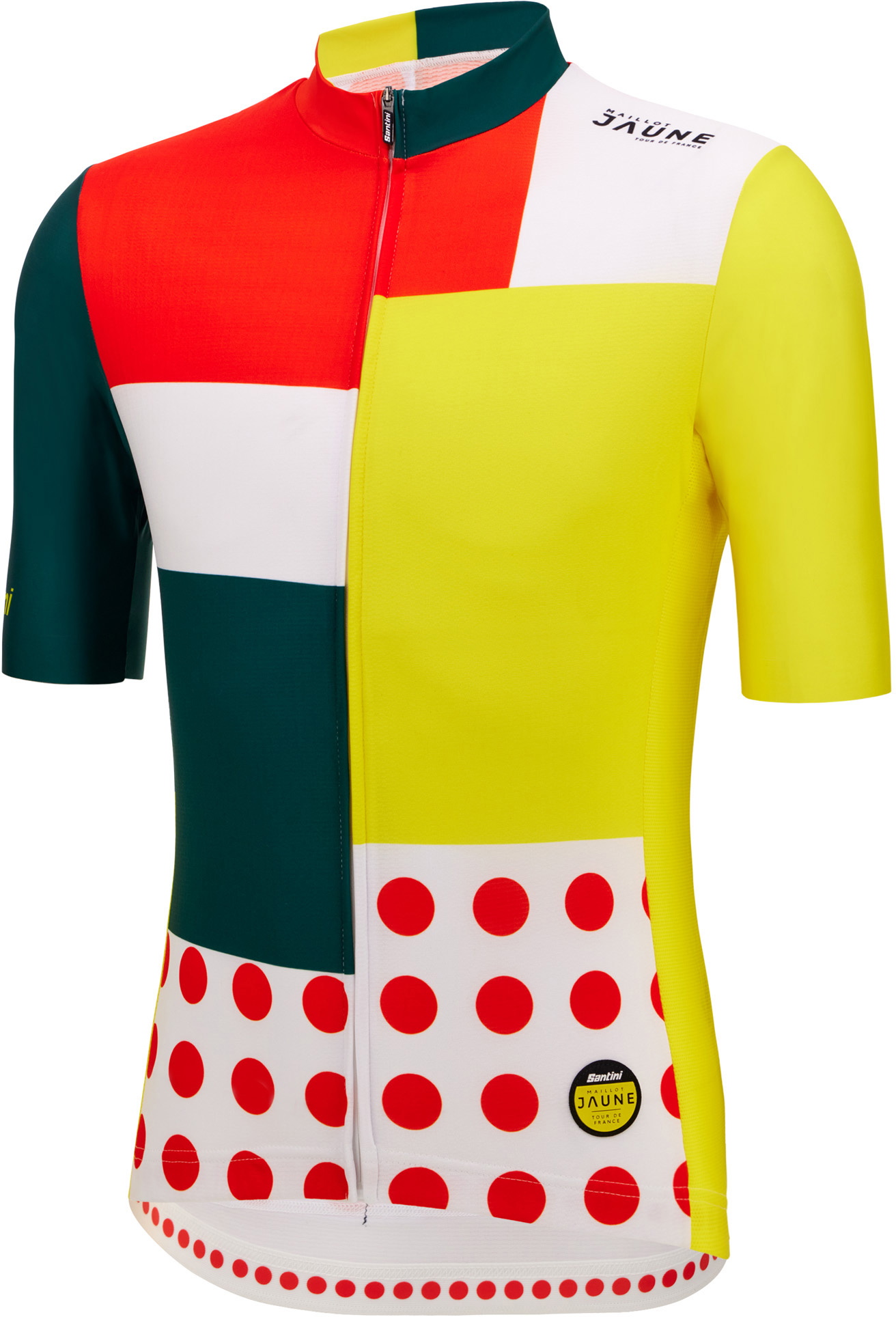 Beklædning - Cykeltrøjer - Santini Maillot Jaune - OFFICIAL - COMBO KIT - Jersey