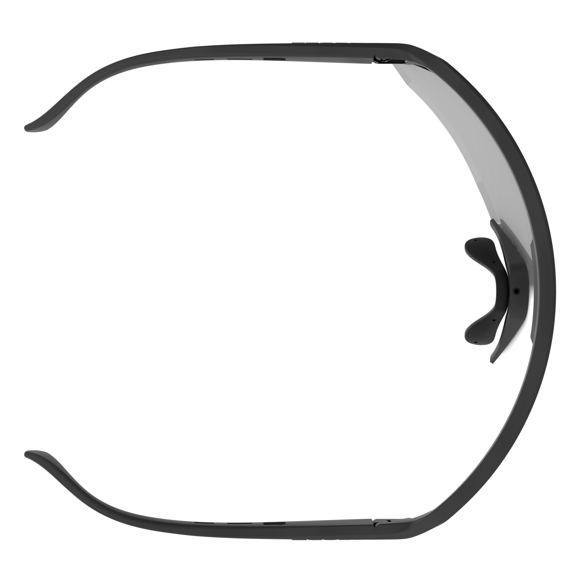 Beklædning - Cykelbriller - Scott Sport Shield Cykelbrille - Sort