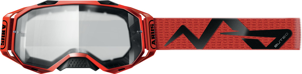 Billede af Abus Buteo Goggles - Rød