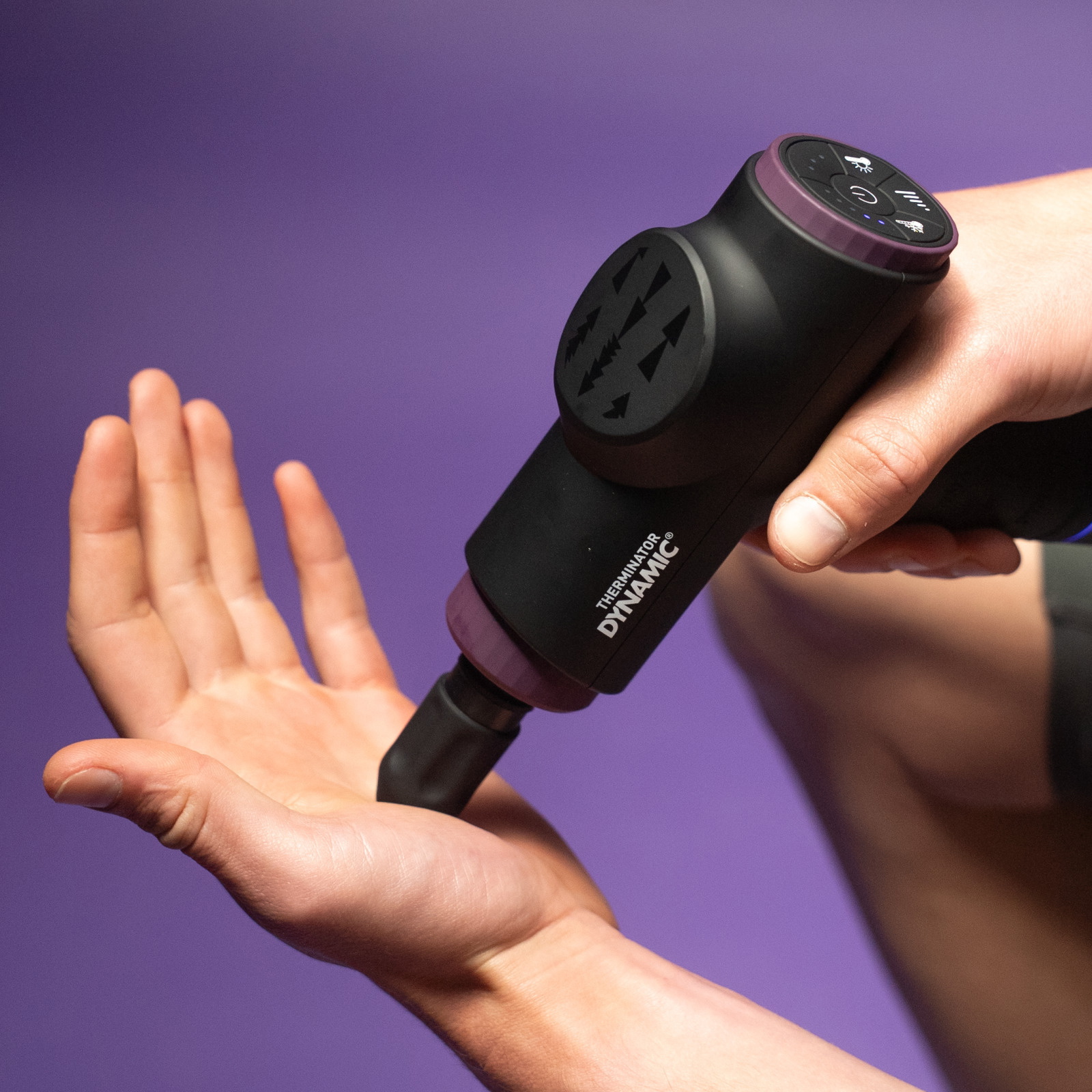Beklædning - Krops- & tøjpleje - Dynamic Bike Care Therminator Massagepistole