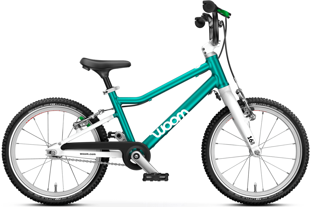 Woom GO 3 – Metallic Turquoise