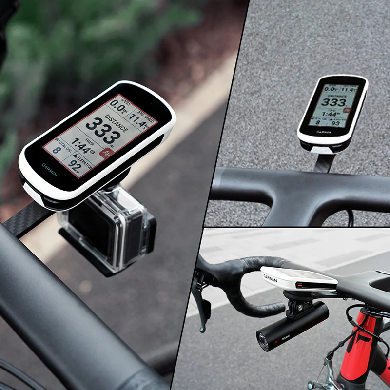 Reservedele - Tilbehør til cykelcomputere - Ravemen AOM03 Outfront mount - Aerobar (Garmin kompatibelt)