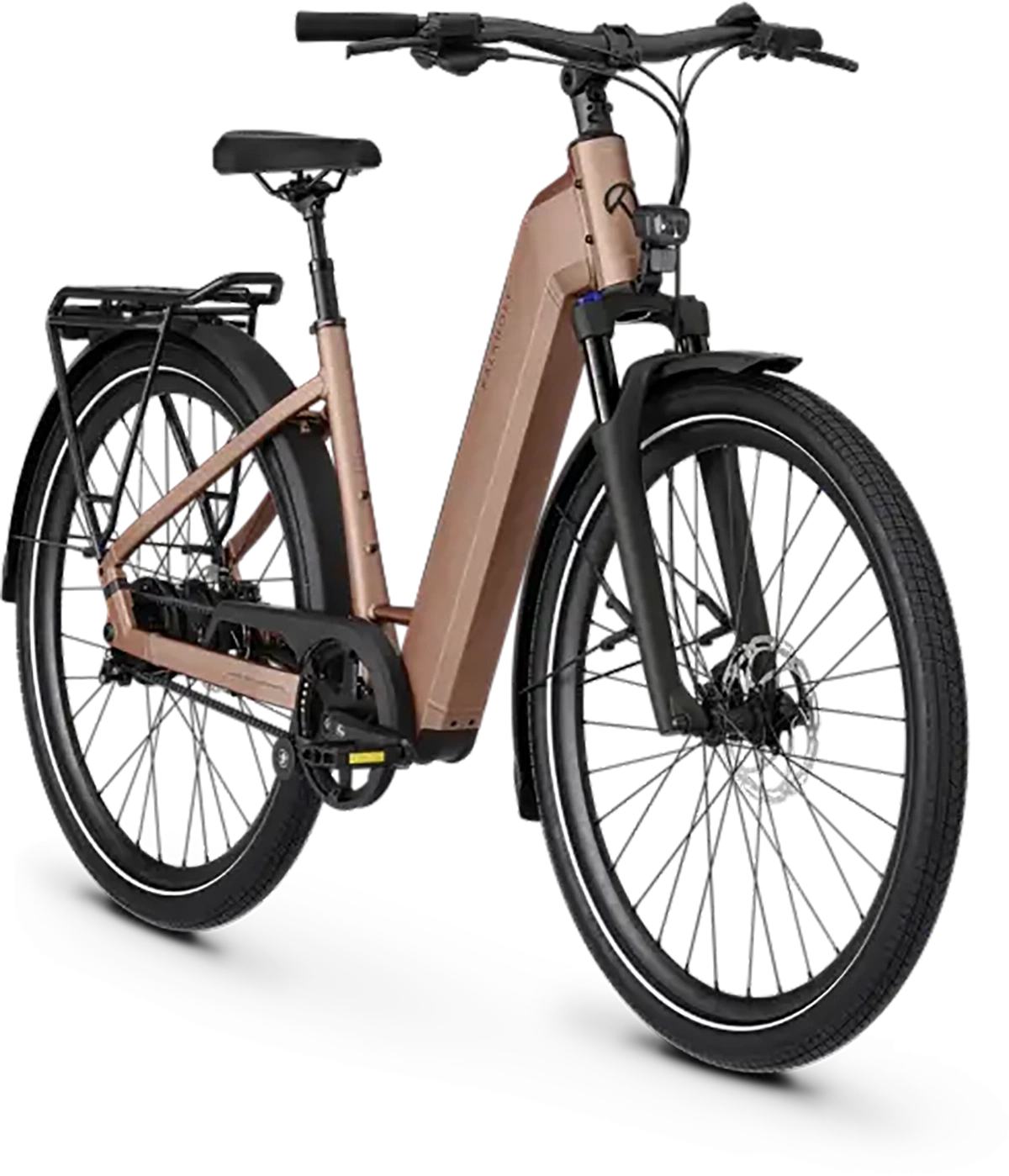 Cykler - Elcykler - Kalkhoff Image 1 Advance 540wh Dame 2027 - Rubyrose Matt