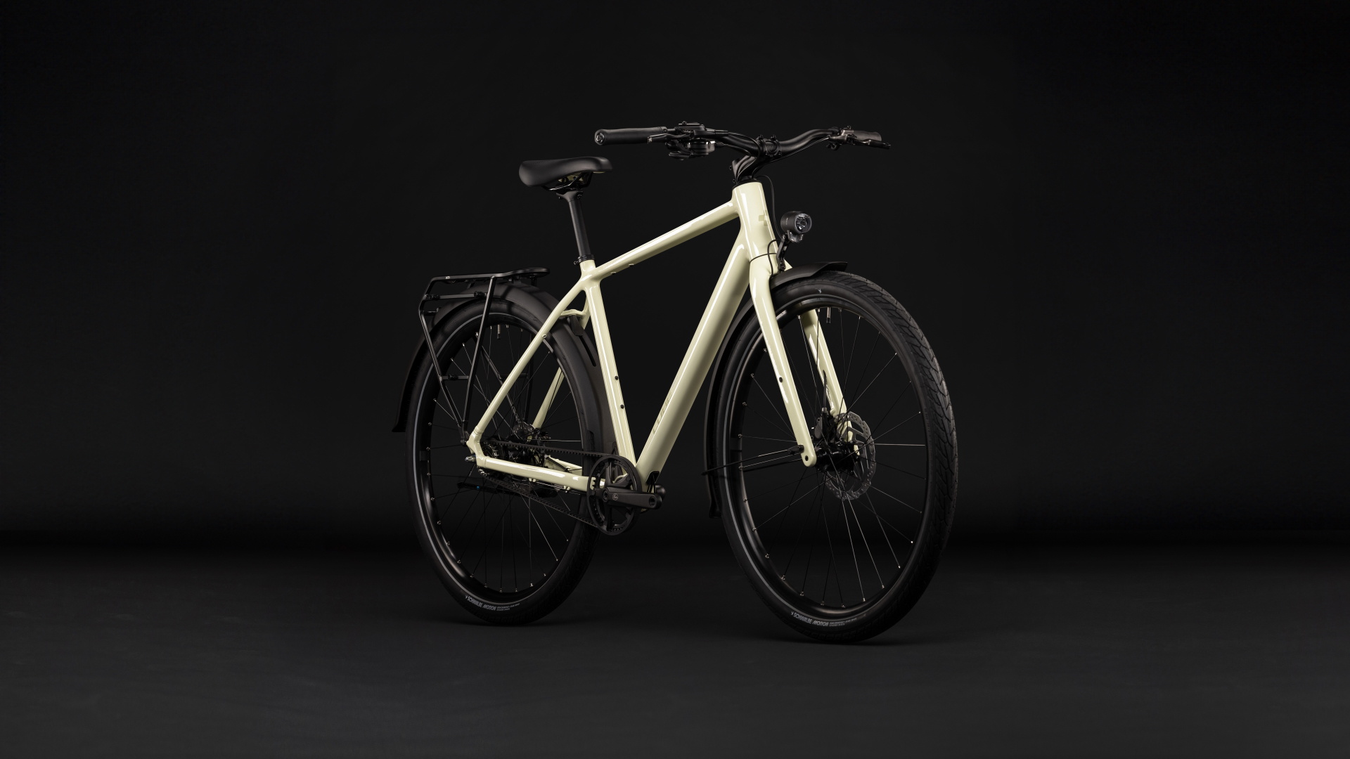 Cykler - Herrecykler - Cube Editor Pro FE (Fully Equipped) Herre 2027 - Mellowyellow´n´Lilac
