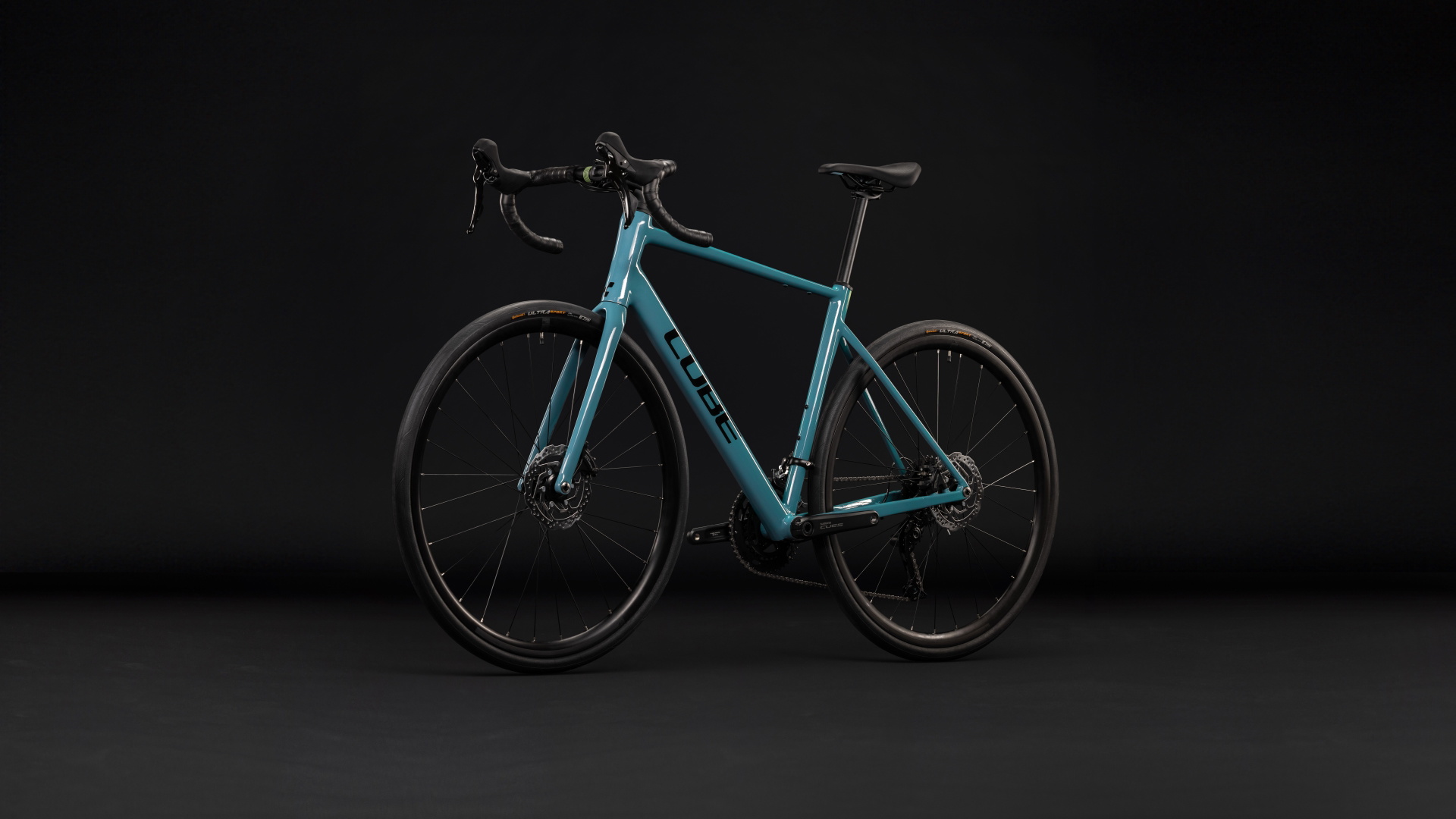 Cykler - Racercykler - Cube Attain Pro 2027 - Surfblue´n´Black