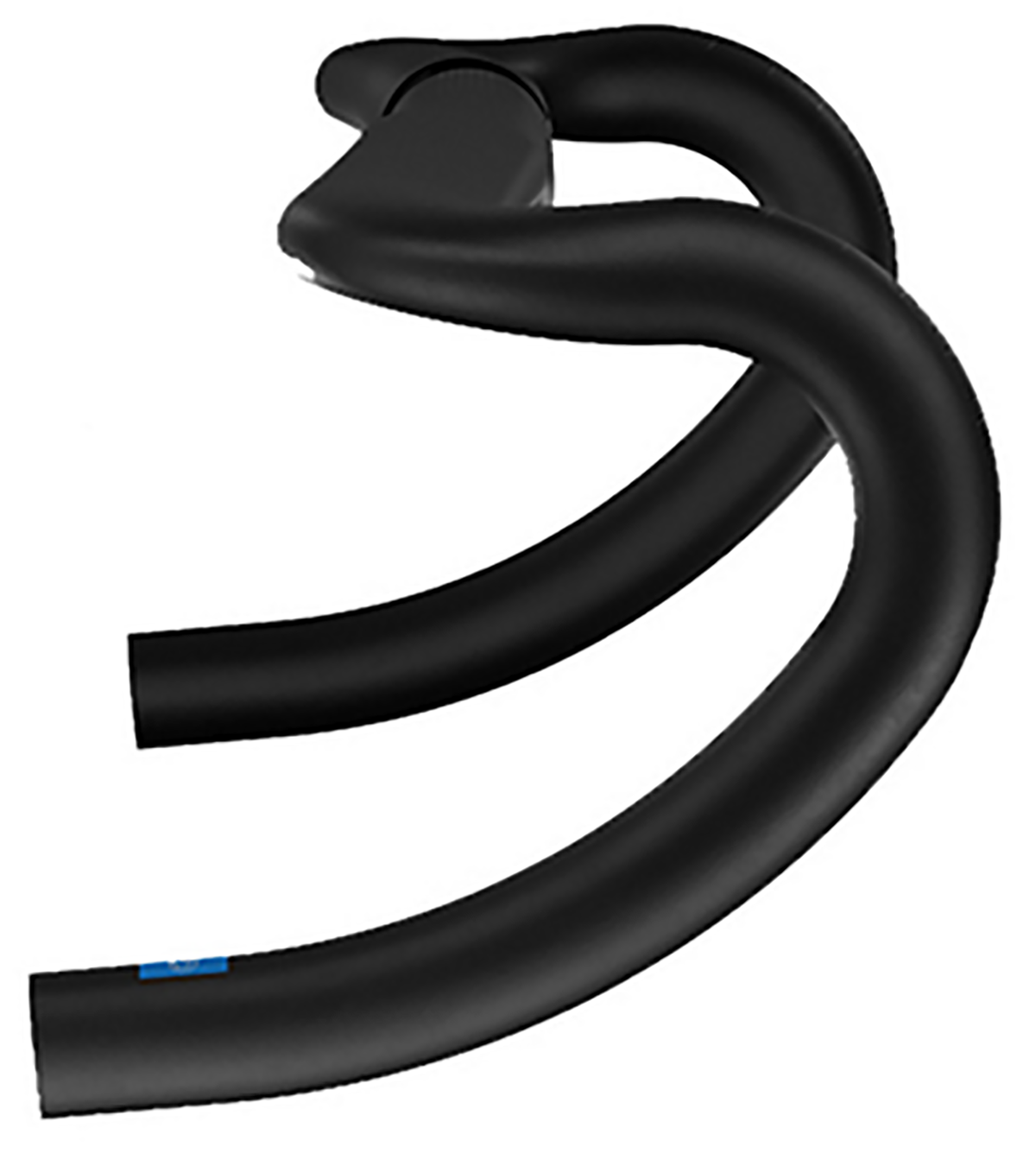 Reservedele - Cykelstyr - PRO Bikegear PLT Ergo Alu Styr 44cm/31.8mm/Alloy - Black