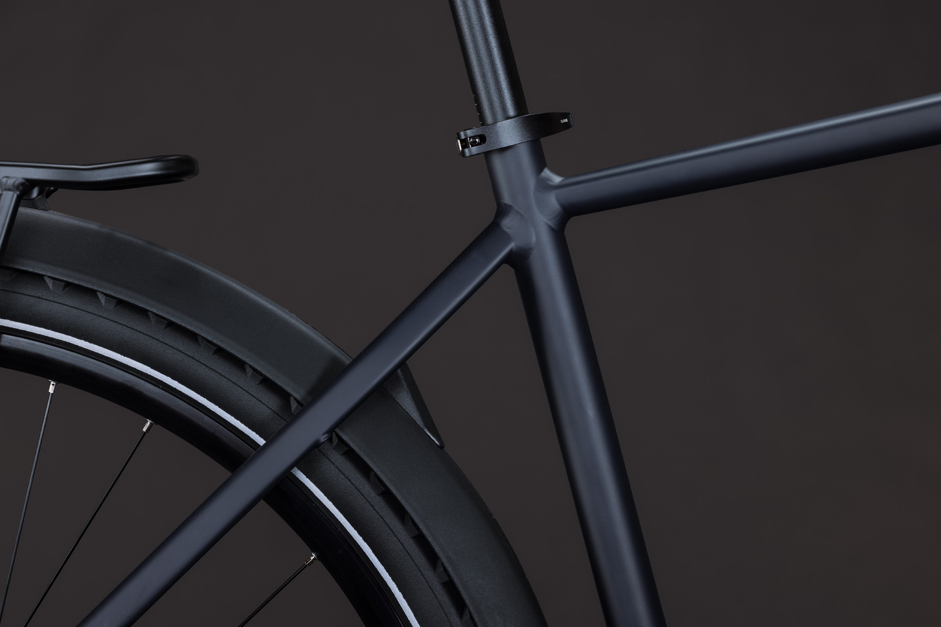 Cykler - Herrecykler - Cube Nature ONE FE (Fully Equipped) Herre 2027 - Ink´n´Grey
