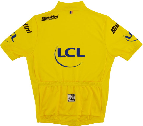 Beklædning - Cykeltrøjer - Santini Kids Replica Tour de France Leader Jersey - Limited Jersey