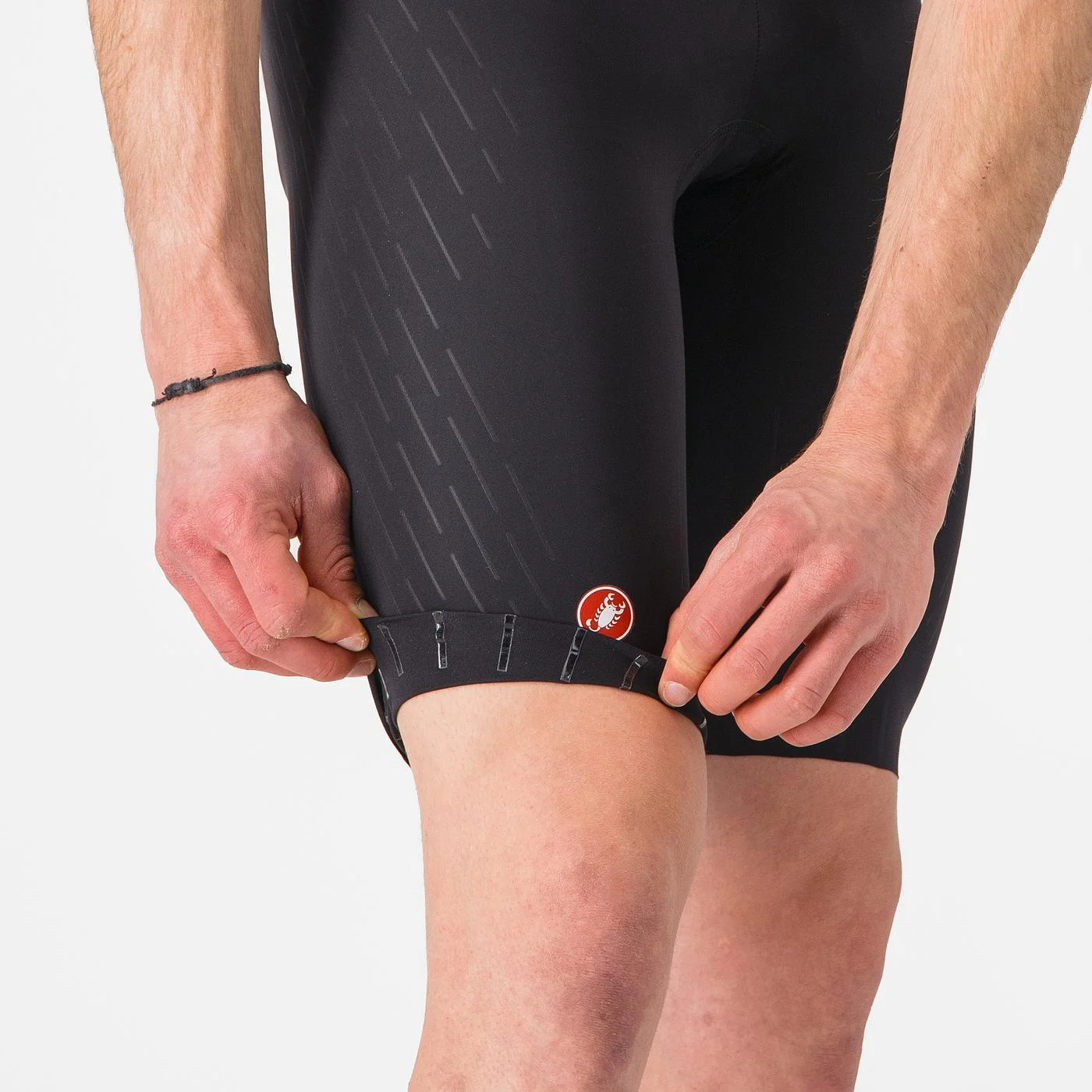 Beklædning - Cykelbukser - Castelli FREE AERO RACE S BIBSHORT - Black