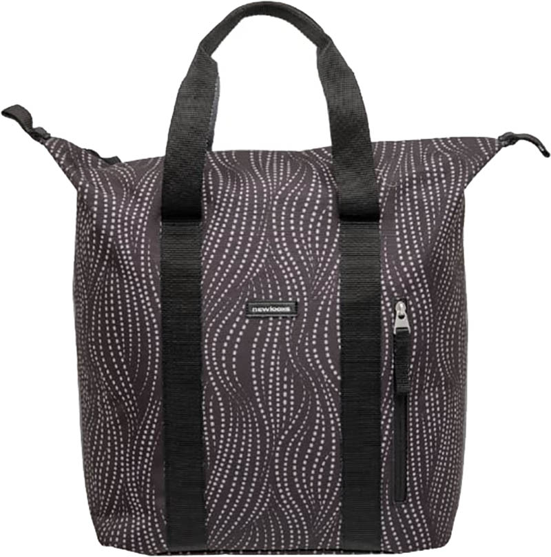 New Looxs Oslo Shopper Kota Sidetaske - Black Dots