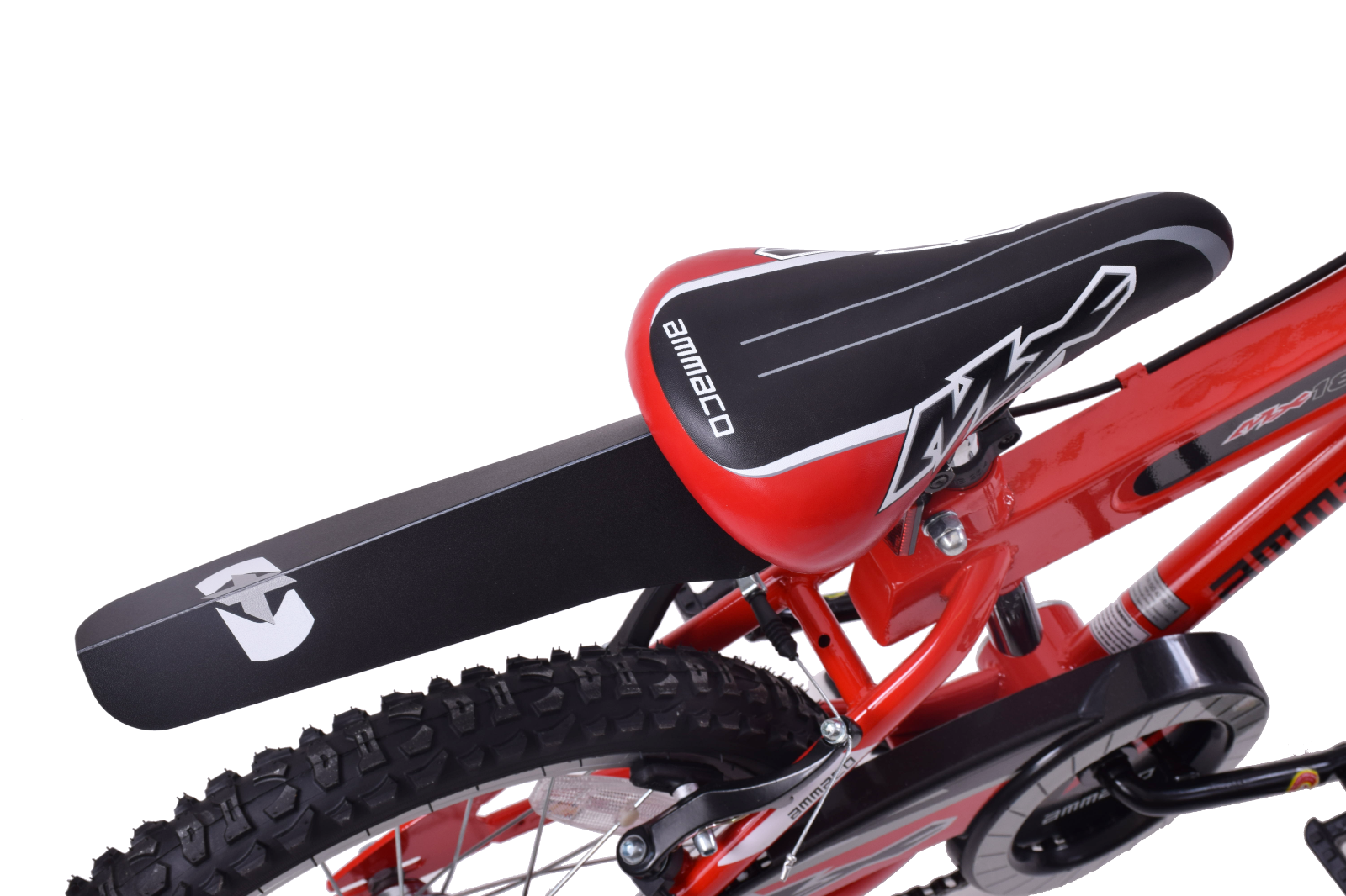 Tilbehør - Cykelskærme - Cykelskærme MTB - OXC Easy Splash Guard / Ass Saver Bagskærm
