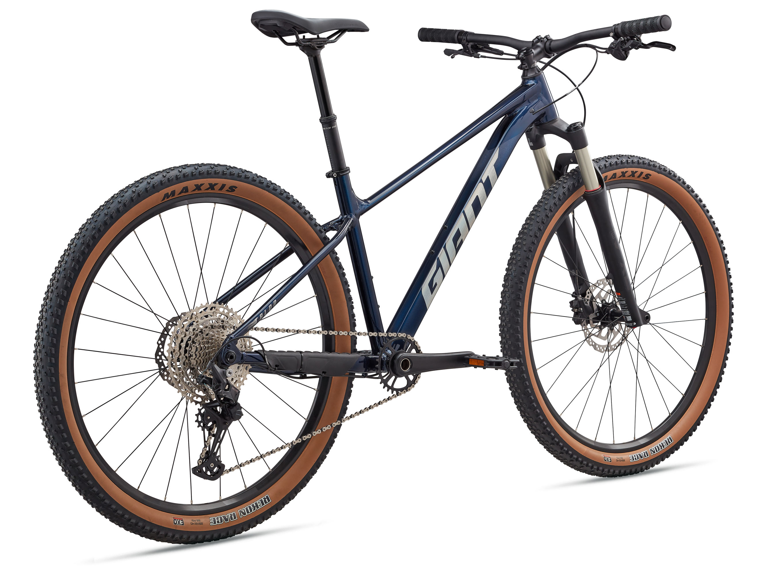 Cykler - Mountainbikes - Giant Talon 0 2025 - Ultra Navy