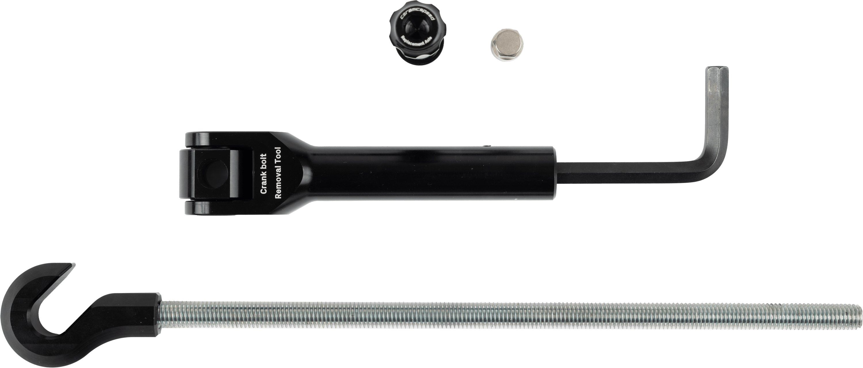 CeramicSpeed Crank Bolt Removal Tool No Handwheel