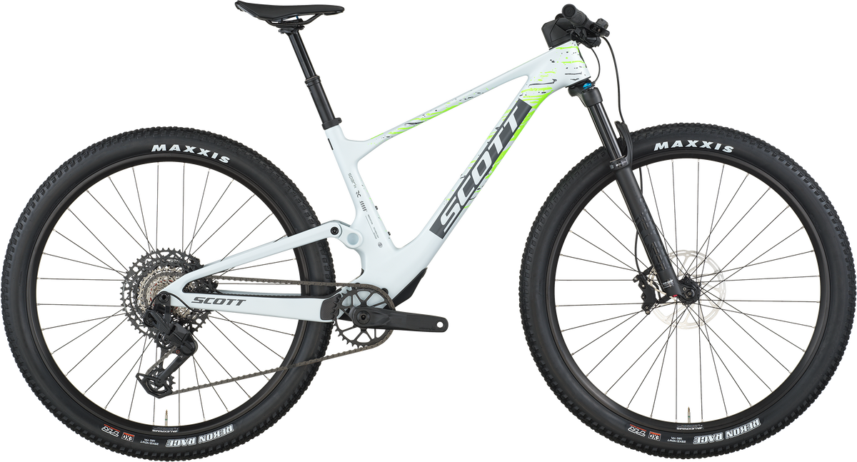 Scott Spark RC Comp 2026 - Cumulus White