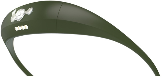 Tilbehør - Sikkerhedsudstyr - Knog Knog Headlamp Bandicoot Pandelampe - Grøn