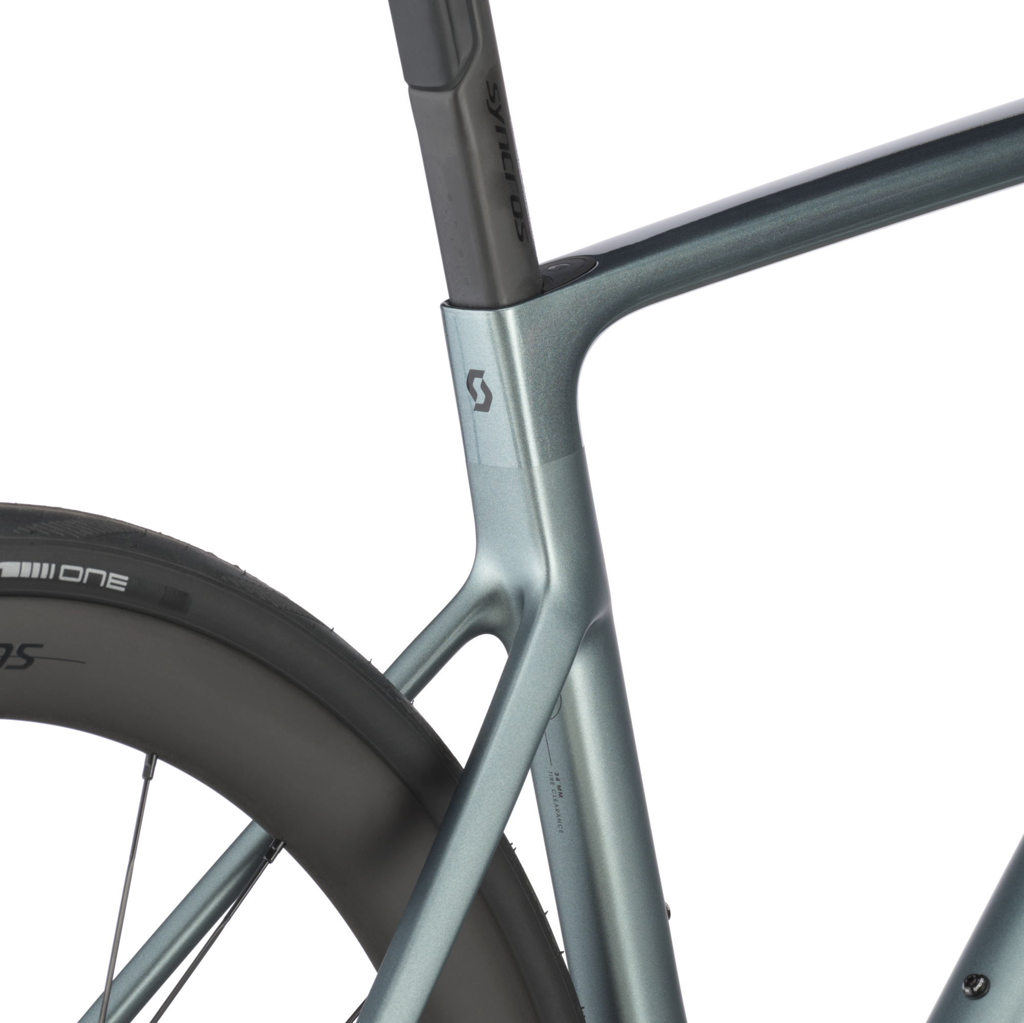 Cykler - Racercykler - Scott Addict RC 30 2025 - Whale Grey