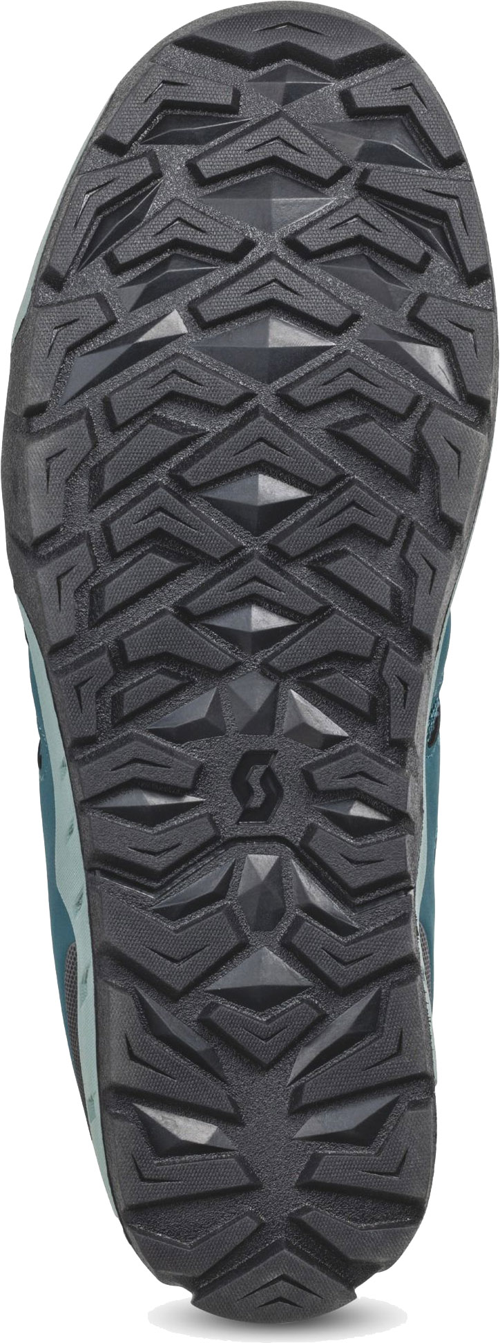 Beklædning - Cykelsko - Scott Sport Crus-r Flat Boa Dame Cykelsko - Petrol Blue/Mint Green