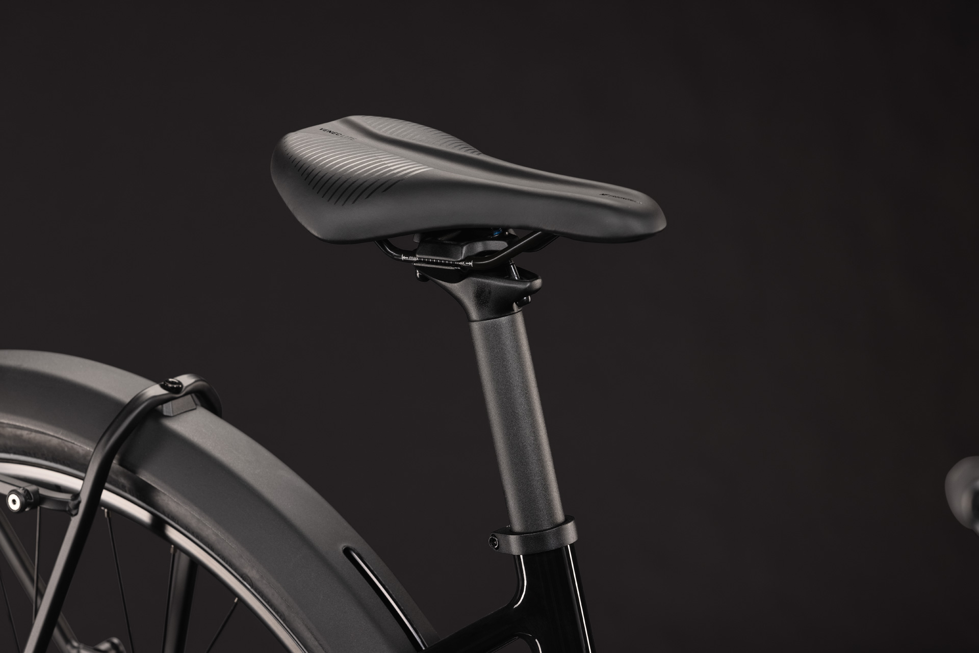 Cykler - Elcykler - Cube Editor Hybrid ONE 360 FE (Fully Equipped) Trapeze Dame 2027 - Black´n´Irongrey