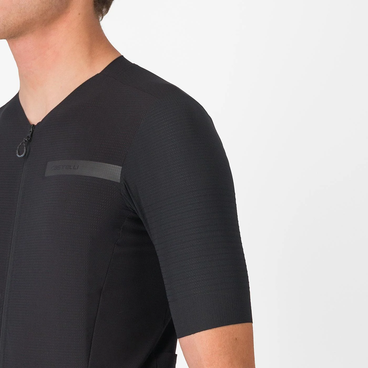 Beklædning - Cykeltrøjer - Castelli PREMIO EVO Jersey - Light Black/Black