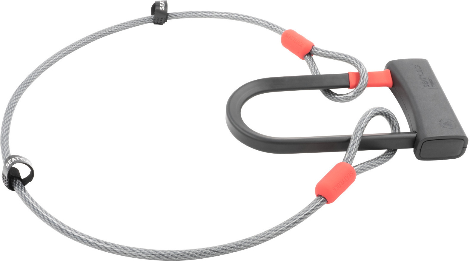 Tilbehør - Cykellås - Voxom Låsekabel 120 cm - Silver