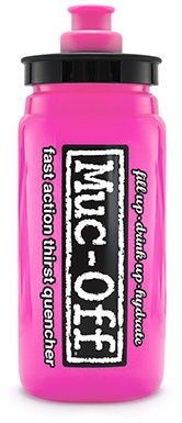 Tilbehør - Drikkedunke - Muc-Off Water bottle Elite Fly - 550 ml - Pink