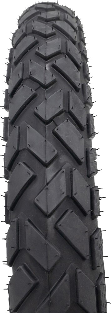 Reservedele - Cykeldæk - Bike Attitude Fat Bike Antipuncture Refleks Dæk 20x4.00 - Sort