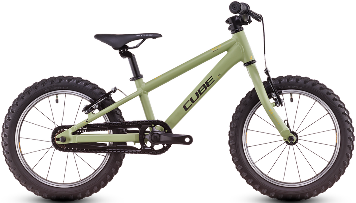 Cube Acid 160 2026 - Lightolive´n´Orange