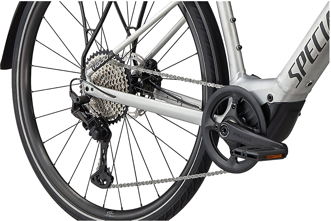 Cykler - Elcykler - Specialized Turbo Vado SL 5.0 EQ - Sølv