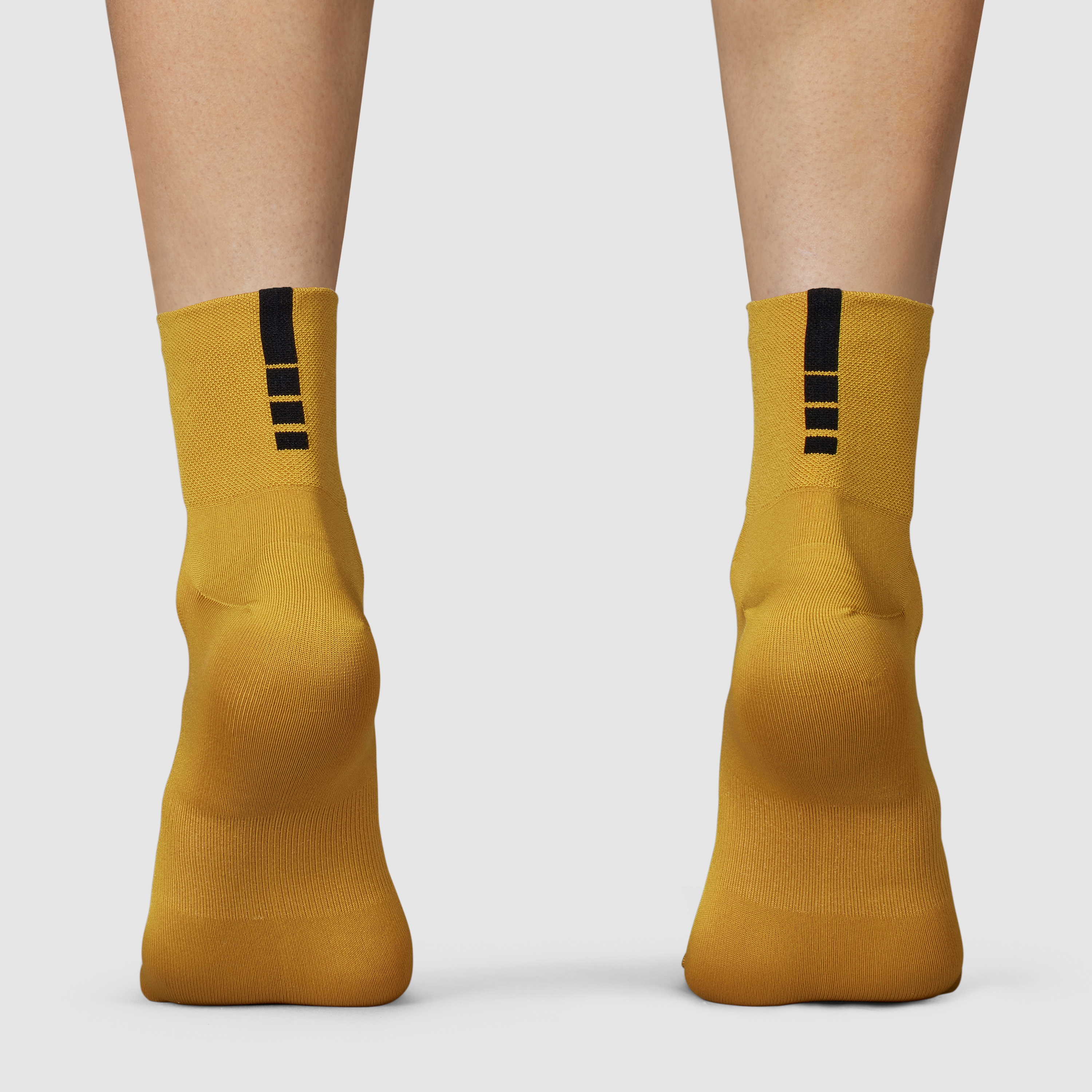 Beklædning - Sokker - GripGrab Lightweight SL Short Sokker - Mustard Yellow