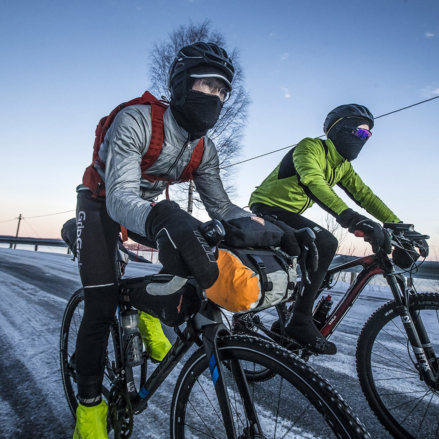 Beklædning - Halsedisser - GripGrab Vindtæt Vinter Cycling Cap - Sort