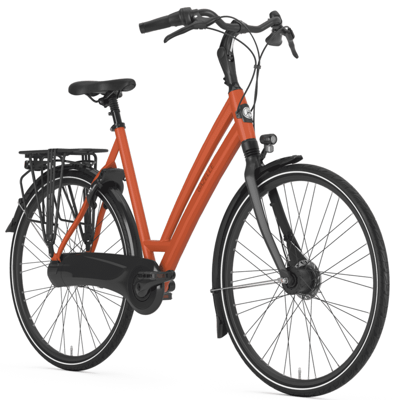 Cykler - Damecykler - Gazelle Arroyo C7 Dame 7g 2020 - Orange