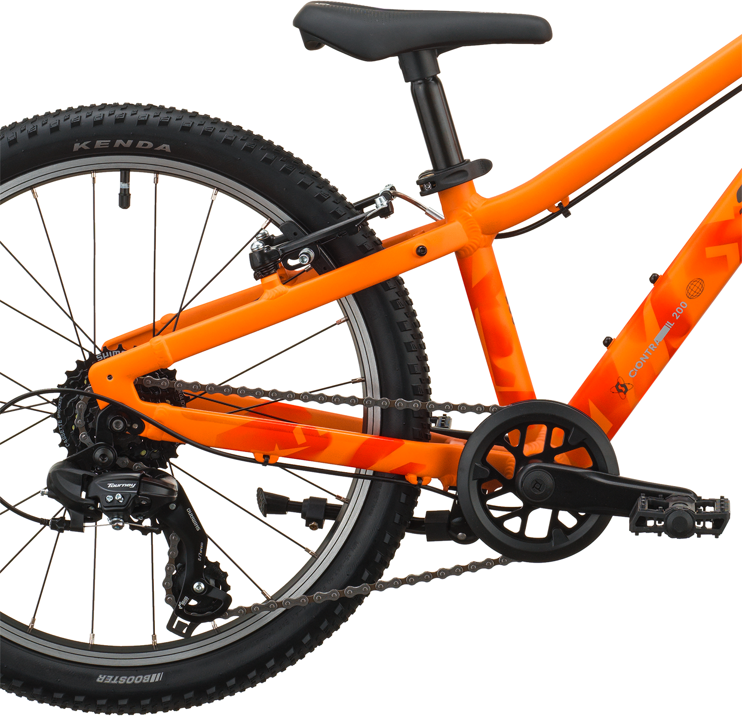 Cykler - Børnecykler - Scott Contrail 200 2027 - Ultra Orange