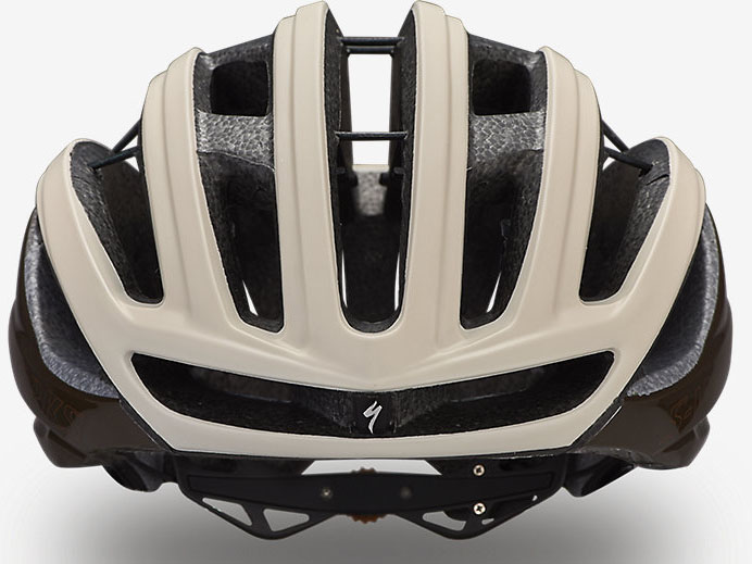 Specialized SWorks Prevail II Vent m. ANGi READY Beige/Brun » Helmet
