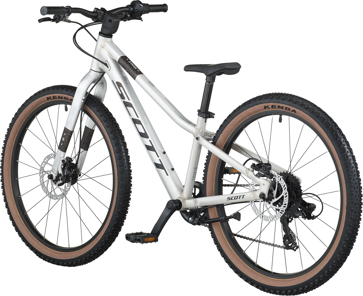 Cykler - Børnecykler - Scott Scale 400 2026 - Alloy Silver