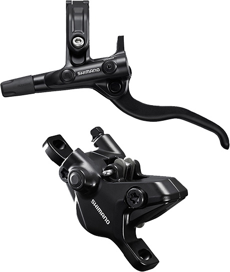 Shimano Skivebremsesæt Venstre/For Deore M4100 BL-M4100(L) / BR-MT410(F)