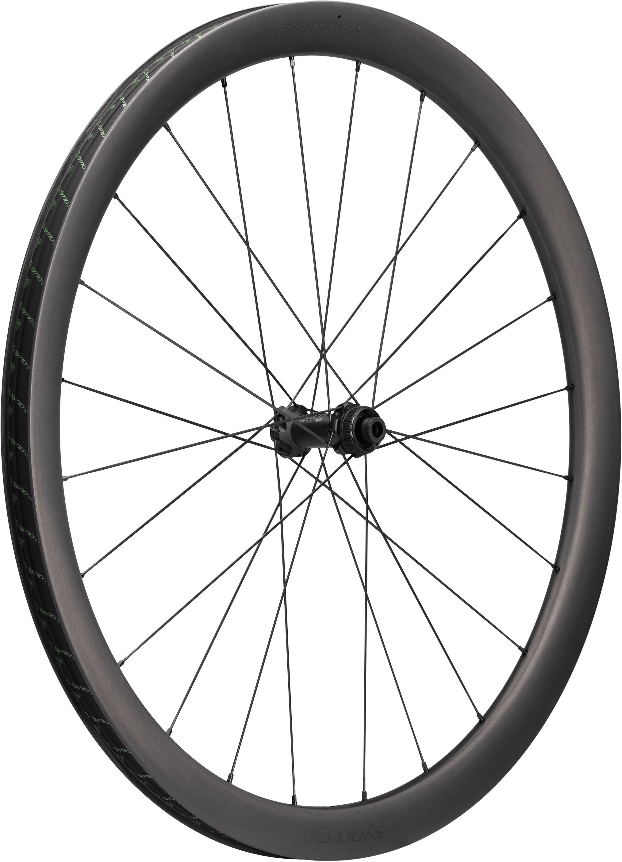 Reservedele - Hjulsæt - Syncros Wheelset Capital 1.0s 40 Hjulsæt - 700c - Sort