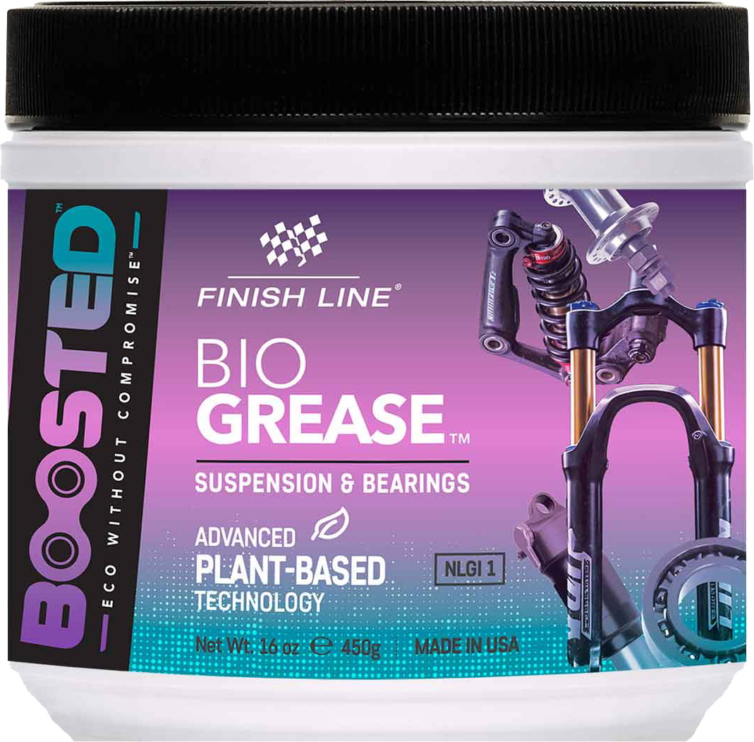 Finish Line BOOSTED™ Biogrease fedt til komponenter/affj. 450g (1lb) bøtte