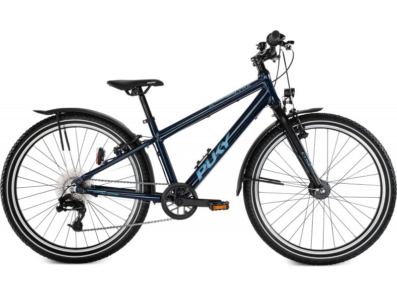 Cykler - Børnecykler - Puky CYKE 24-7 Alu light - Grøn