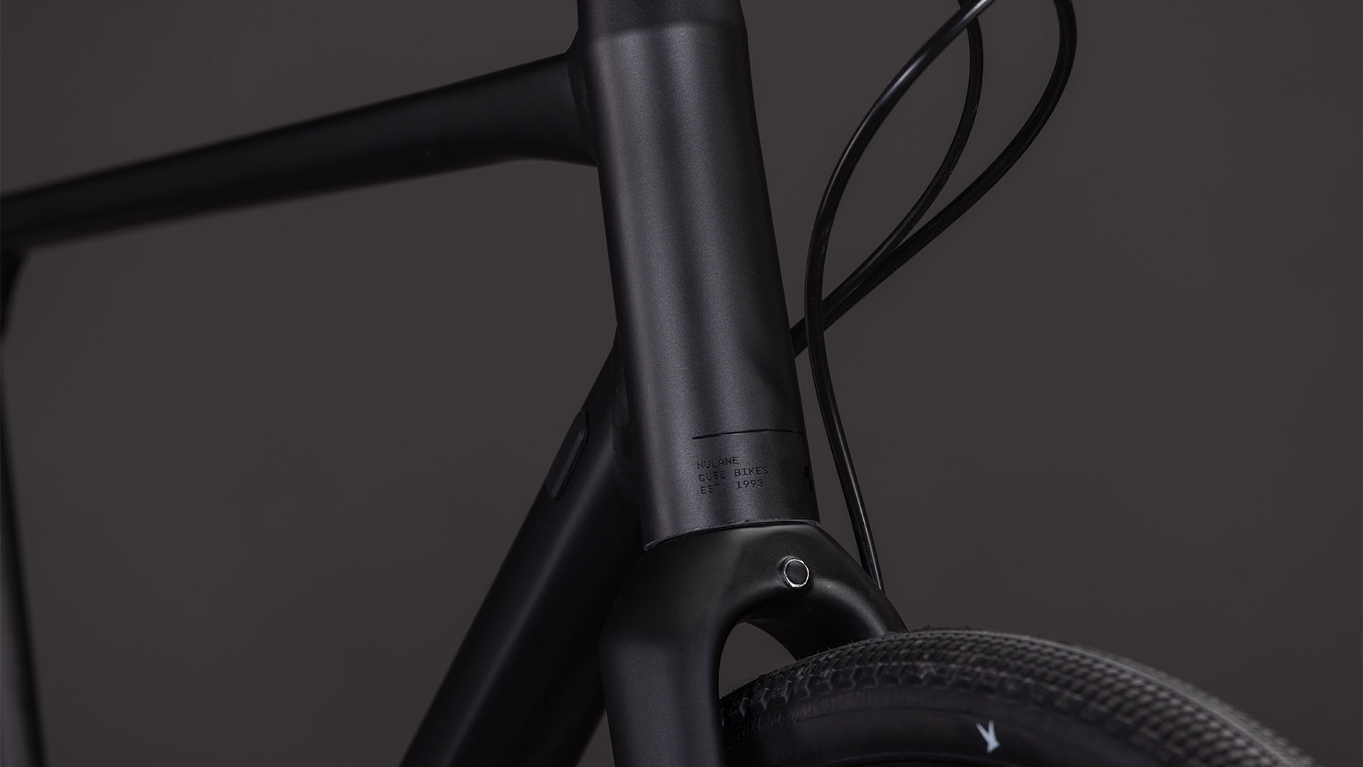 Cykler - Herrecykler - Cube Nulane Pro 2026 - Grey´n´Chrome