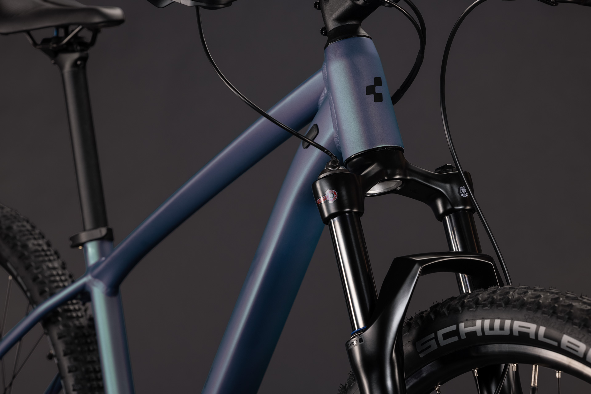 Cykler - Mountainbikes - Cube Aim SLT 29" 2027 - Mysticpurple´n´Black