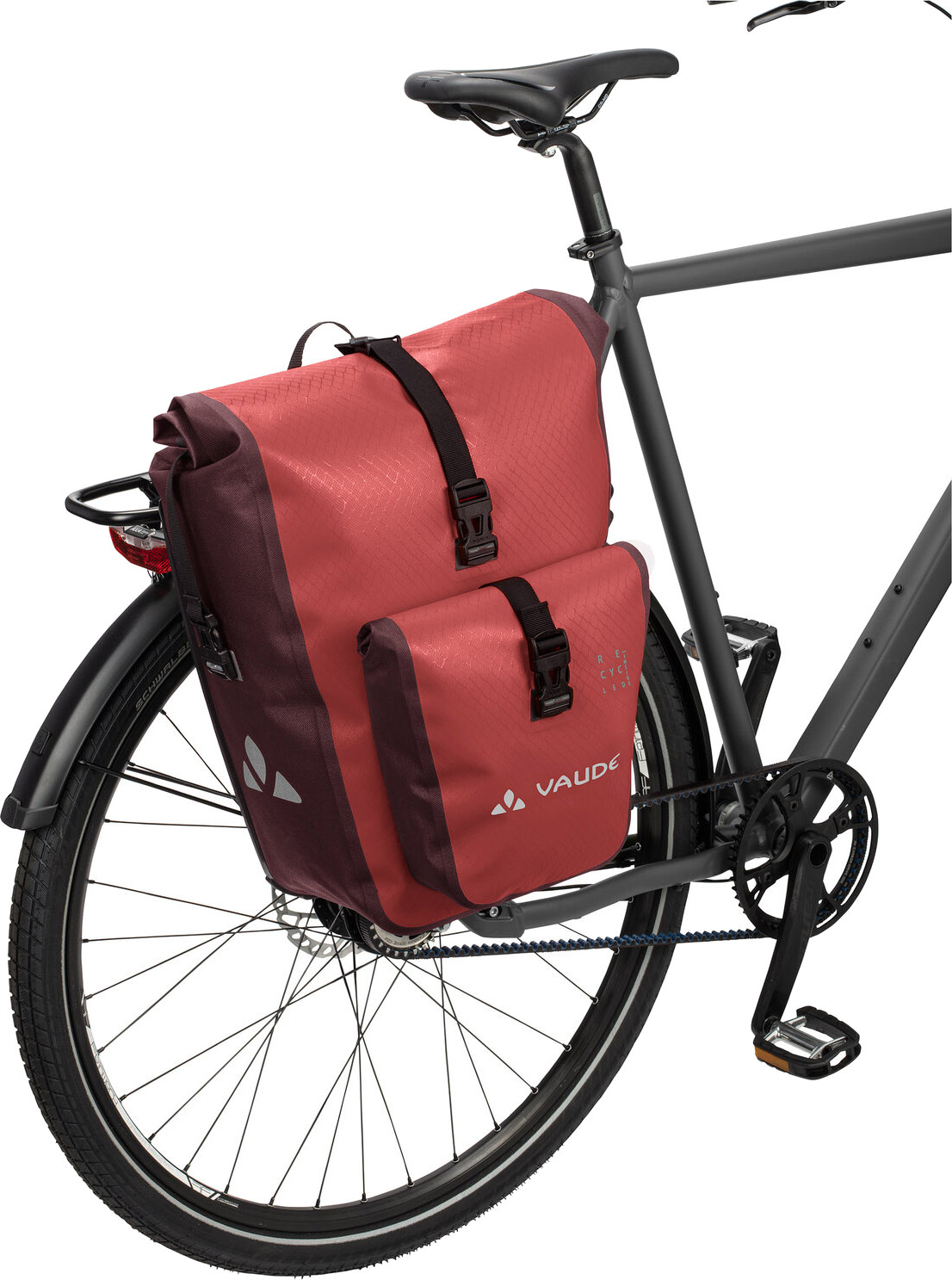 Tilbehør - Cykeltasker - Vaude Aqua Back Plus Single (25.5L) - Redeva