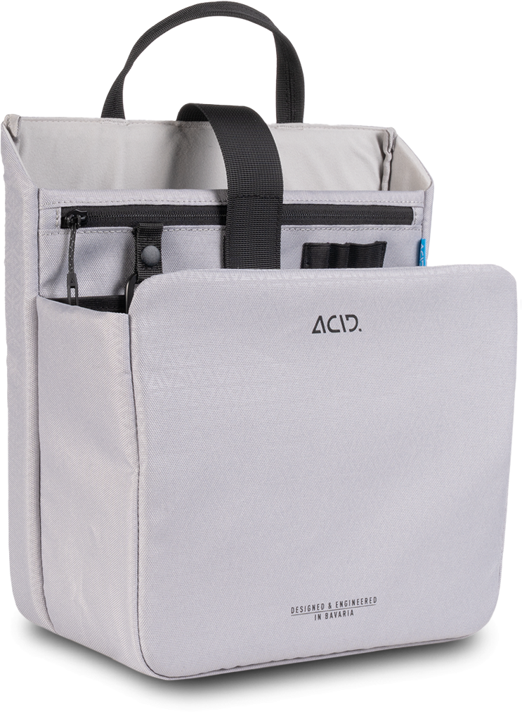 ACID by Cube Organizer-indsats til 15L Sidetaske - Grey