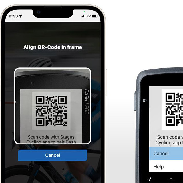 Tilbehør - Cykelcomputer & GPS - Giant DASH M200 2.4" GPS Computer