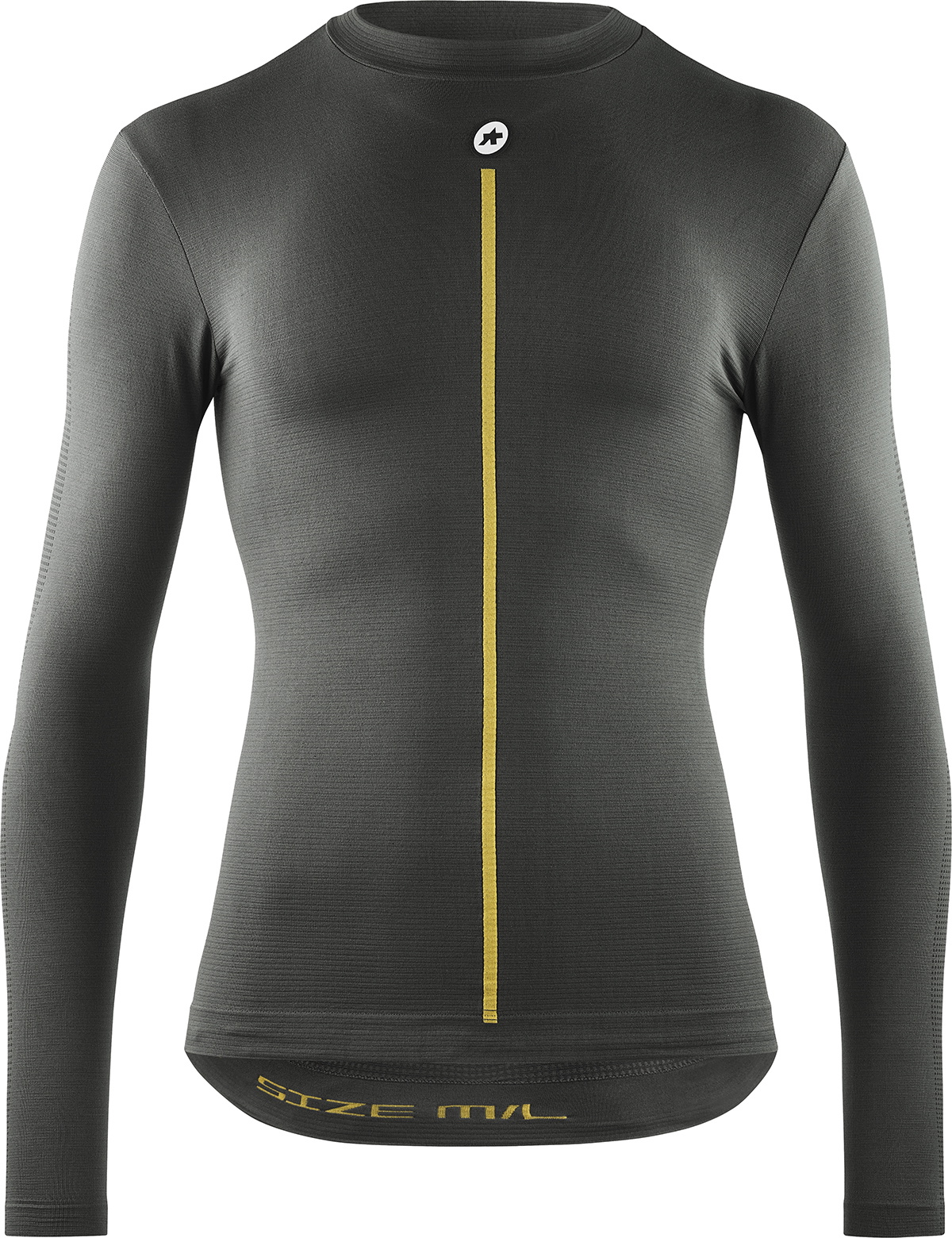 Beklædning - Baselayer / Undertøj - Assos Spring Fall Longsleeve Skin Layer P1 - Anthracite Grey