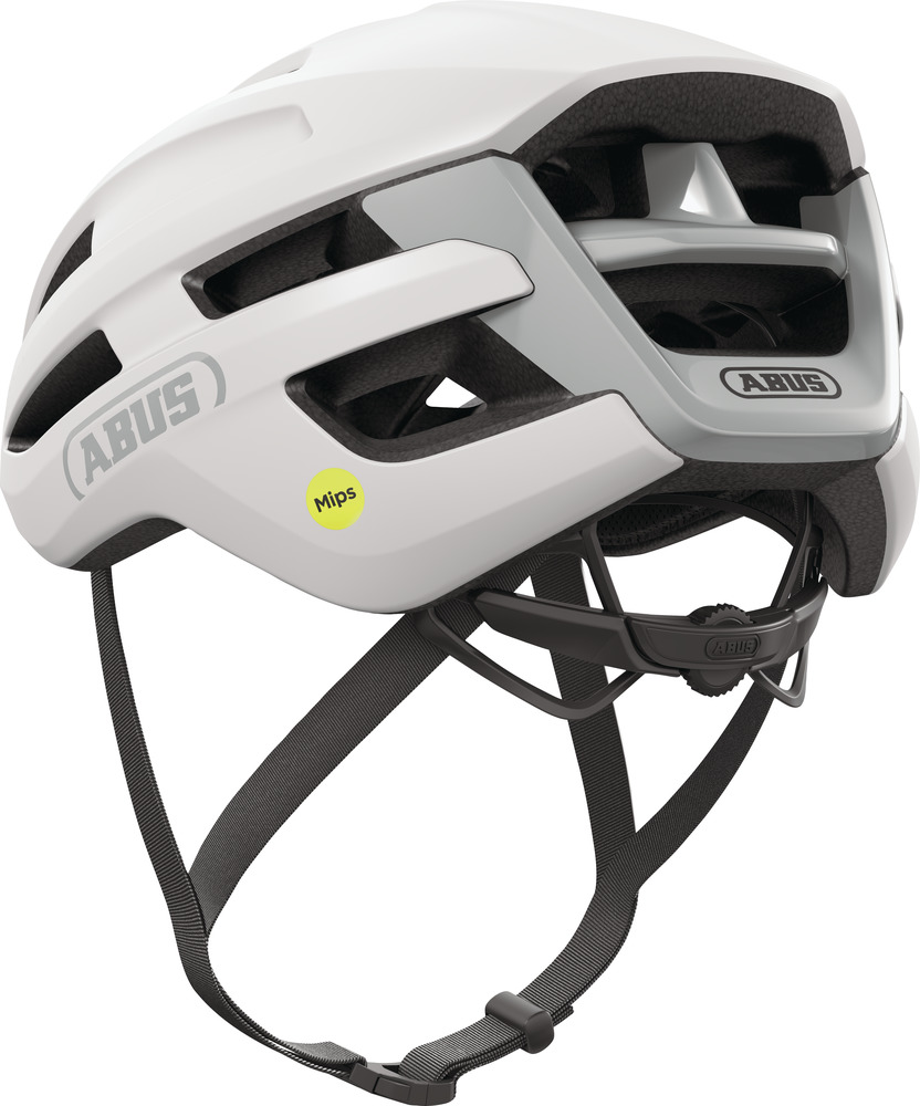 Beklædning - Cykelhjelme - Abus PowerDome MIPS - Polar White